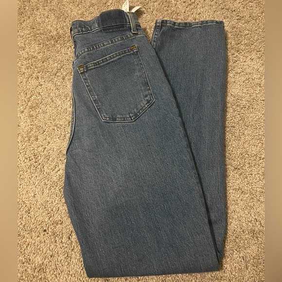 NWT Abercrombie & Fitch 90’s Straight Ultra High Rise - Picture 3 of 3